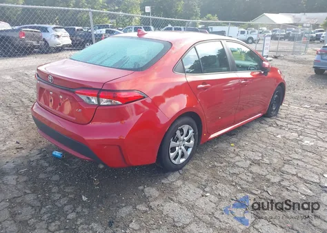 2020 Toyota Corolla Le from USA, damaged, VIN 5YFEPRAE3LP103553